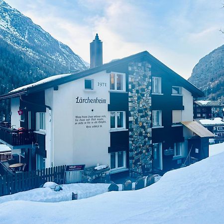 Holiday House Laerchenheim Saas-Balen Екстер'єр фото