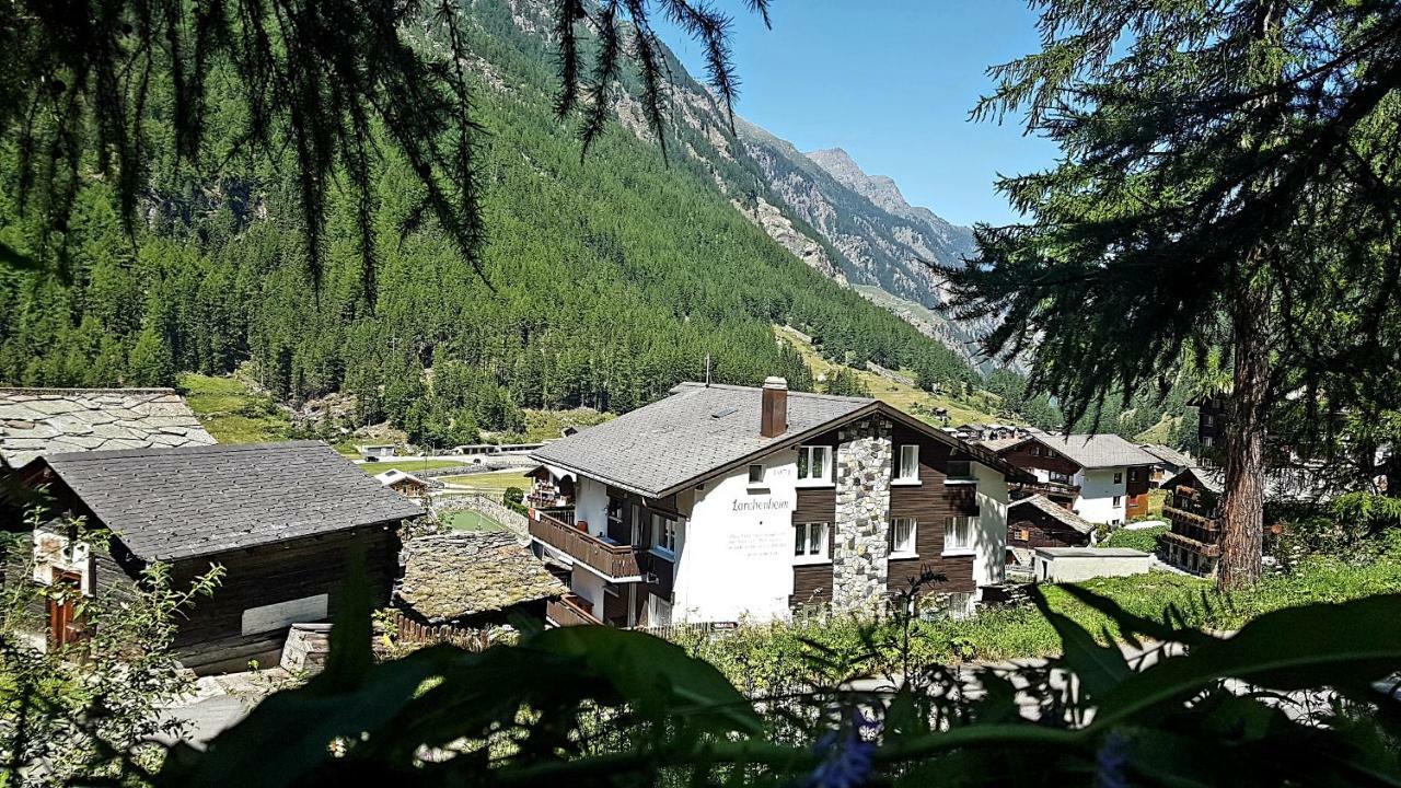 Holiday House Laerchenheim Saas-Balen Екстер'єр фото